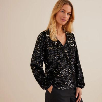 Лот: 24613349. Фото: 1. Блуза LaRedoute. Топы, майки