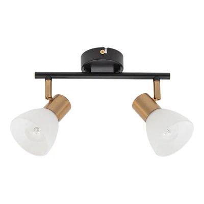 Лот: 24550029. Фото: 1. Спот Arte Lamp Falena A3117PL-2BK. Другое освещение