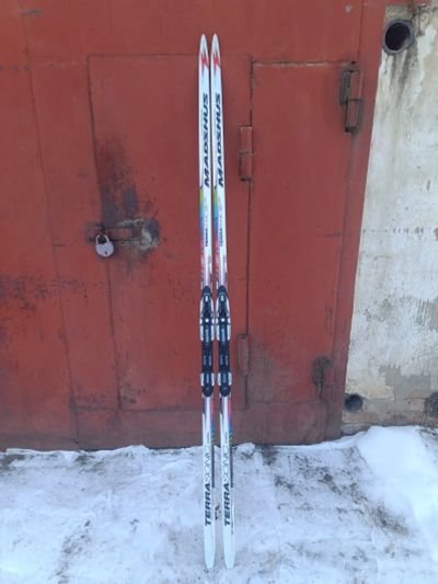Лот: 24868222. Фото: 1. Лыжи с камусом. Лыжи