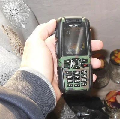 Лот: 5802798. Фото: 1. Защищенный телефон Ginzzu R6 Ultimate... Смартфоны