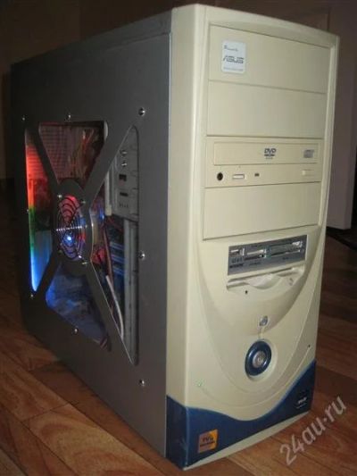 Лот: 2412006. Фото: 1. Системный блок Intel 3000 MHz... Компьютеры в сборе