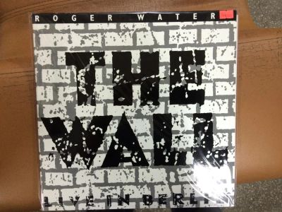 Лот: 5102898. Фото: 1. Roger Waters The Wall. Аудиозаписи