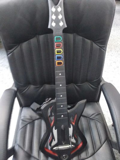 Лот: 15302783. Фото: 1. Guitar Hero: WoR PS3 Playstation... Аксессуары для игровых приставок, консолей, геймпады