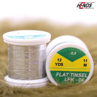 Лот: 18010700. Фото: 1. Люрекс HENDS Flat Tinsel (1/69... Леска, блесны, крючки, мормышки
