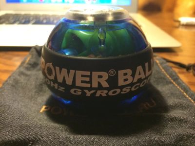 Лот: 4851570. Фото: 1. Тренажер кисти NSD PowerBall 250Hz... Другое (тренажеры, комплексы)