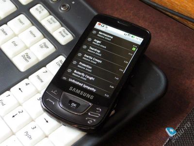 Лот: 1628374. Фото: 1. SAMSUNG I7500 (Android2.2.1, 8GB... Смартфоны