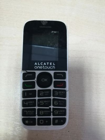 Лот: 16678873. Фото: 1. №1321 . Alcatel 1013D. Кнопочные мобильные телефоны
