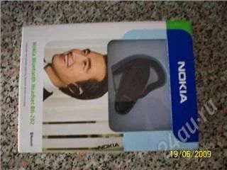 Лот: 75935. Фото: 1. Nokia BH-202 - bluetooth гарнитура... Красноярск