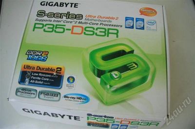 Лот: 432336. Фото: 1. Материнская плата LGA775 Gigabyte... Материнские платы
