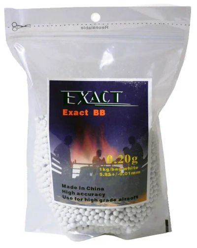 Лот: 23456413. Фото: 1. страйкбольные шары EXACT 0.20... Аксессуары, запчасти