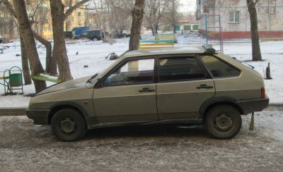 Лот: 5503055. Фото: 1. ВАЗ 2109 инжектор 2001 г. в. Автомобили