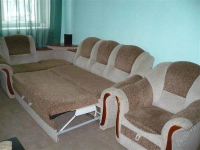 Лот: 764230. Фото: 1. Мягкий уголок с креслом. Кресла, пуфы