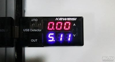 Лот: 9126980. Фото: 1. USB Detector KWS-10VA (USB вольт-... Платы расширения, контроллеры, доп. порты