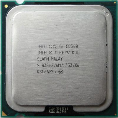 Лот: 14280999. Фото: 1. Процессор Intel® Core 2 Duo E8300... Процессоры
