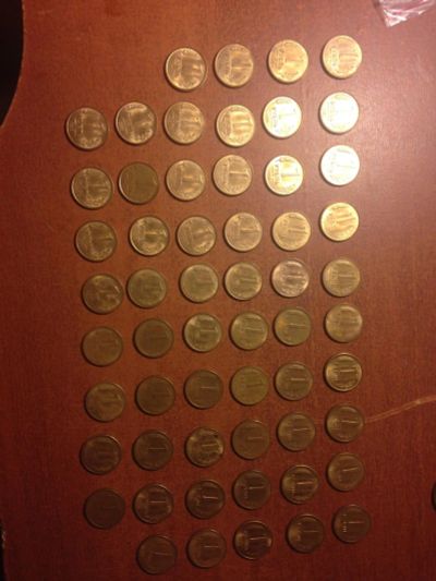 Лот: 8216494. Фото: 1. 1 рубль 1992 года м - 22 шт; л... Россия после 1991 года