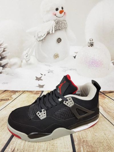 Лот: 10777337. Фото: 1. Кроссовки Nike Air Jordan 4 Retro... Кеды, кроссовки, слипоны