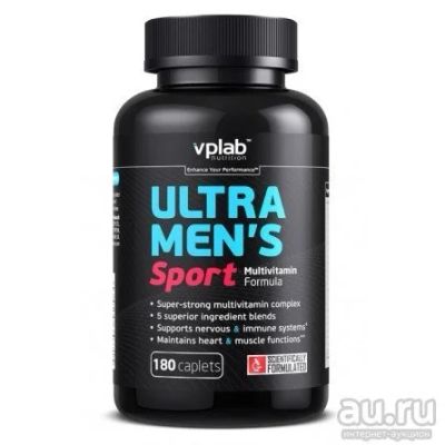 Лот: 13633633. Фото: 1. Ultra Men's Sport Multivitamin... Спортивное питание, витамины