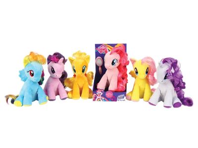 Лот: 4392659. Фото: 1. Пони My Little Pony с волшебной... Мягкие