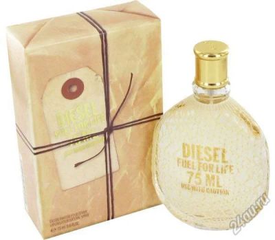 Лот: 5972328. Фото: 1. Fuel For Life Femme от Diesel... Женская парфюмерия
