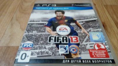 Лот: 9985025. Фото: 1. FIFA 13 PS3 / Лицензионный диск... Игры для консолей