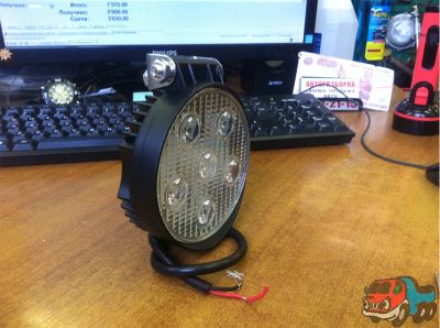 Лот: 10641626. Фото: 1. Светодиодная фара LED WR006S. Оптика и освещение