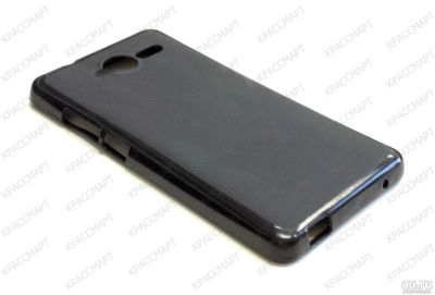 Лот: 8031020. Фото: 1. Чехол ZTE Blade L3 силиконовый... Чехлы, бамперы