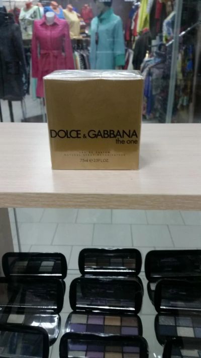 Лот: 7323772. Фото: 1. The One Dolce&Gabbana. Женская парфюмерия