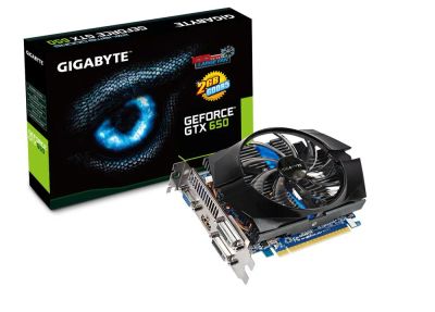 Лот: 7504044. Фото: 1. Gigabite GeForce GTX 650 1110Mhz... Видеокарты