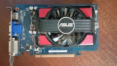 Лот: 19469459. Фото: 1. Видеокарта Asus GeForce gt 630... Видеокарты