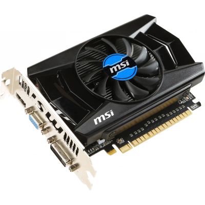Лот: 7816865. Фото: 1. gtx 750 2gm msi. Видеокарты