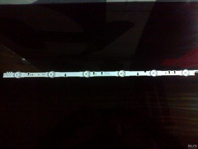 Лот: 13611021. Фото: 1. Led String samsung_2014SVS40_3228... Запчасти для телевизоров, видеотехники, аудиотехники