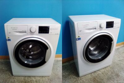 Лот: 13798556. Фото: 1. Стиральная машина Hotpoint-Ariston... Стиральные машины
