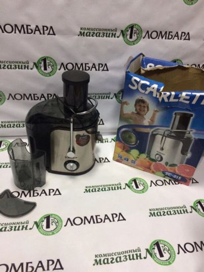 Лот: 9479784. Фото: 1. Соковыжималка Scarlett SC-015. Кухонные аксессуары