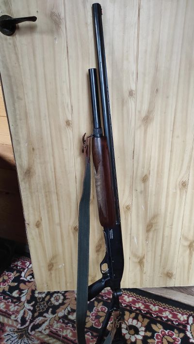 Лот: 19575110. Фото: 1. Ружье гладкоствольное МР-153. Охотничье оружие