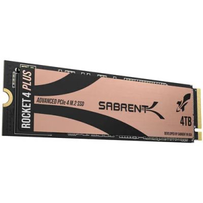 Лот: 21437605. Фото: 1. SSD диск Sabrent 1TB Rocket 4... Жёсткие диски (HDD)