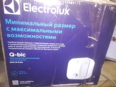 Лот: 14695819. Фото: 1. Водонагреватель проточный 11. Водонагреватели, бойлеры