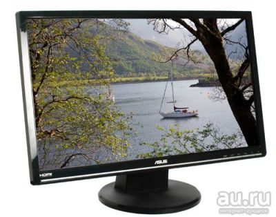 Лот: 9410530. Фото: 1. Монитор 24" ASUS VW246H 1920x1080... ЖК-мониторы