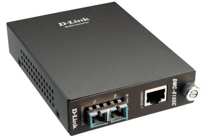 Лот: 9987892. Фото: 1. Медиаконвертеры D-link dmc-810sc... Другое (сетевые устройства)