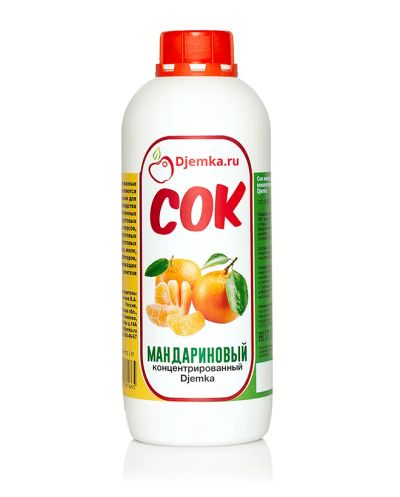 Лот: 24308374. Фото: 1. Сок Мандариновый натуральный концентрированный... Ингредиенты для приготовления напитков