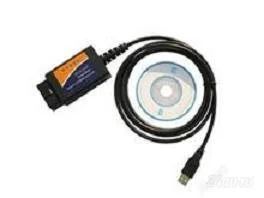 Лот: 1907462. Фото: 1. OBD-II ELM 327 USB. Диагностическое оборудование, измерительный инструмент