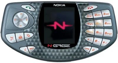 Лот: 5151372. Фото: 1. Nokia N-Gage. Кнопочные мобильные телефоны