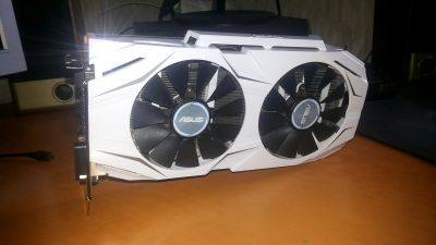 Лот: 13351148. Фото: 1. Видеокарта Asus gtx 1060 3гб. Видеокарты