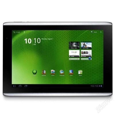Лот: 2330386. Фото: 1. Acer Iconia Tab A500 16Gb на android... Планшеты