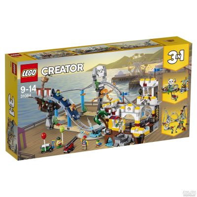 Лот: 13066579. Фото: 1. LEGO Creator 31084 Аттракцион... Конструкторы