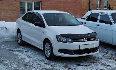 Лот: 15571023. Фото: 1. Дефлектор капота. Детали тюнинга