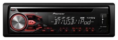 Лот: 8113486. Фото: 1. Автомагнитола Pioneer DEH-4800BT... Автомагнитолы