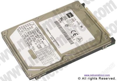 Лот: 2404125. Фото: 1. 60Gb MK6021GAS. Жёсткие диски (HDD)