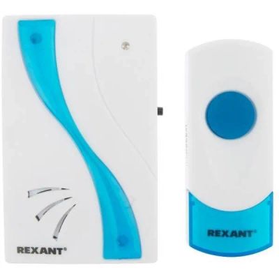 Лот: 24510811. Фото: 1. Беспроводной дверной звонок Rexant... Домофонные системы