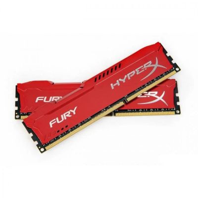 Лот: 16628976. Фото: 1. 16Gb (2 x 8Gb) Kingston HyperX... Оперативная память