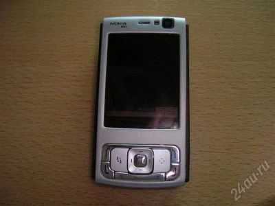 Лот: 670971. Фото: 1. Продам Nokia n95-1 оригинал... Смартфоны
